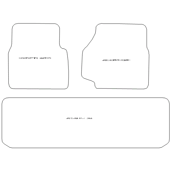 Land Rover Defender Car Mats